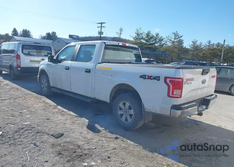 2016 Ford F-150 Xl z USA, uszkodzony, nr VIN 1FTFW1EF5GFC72840